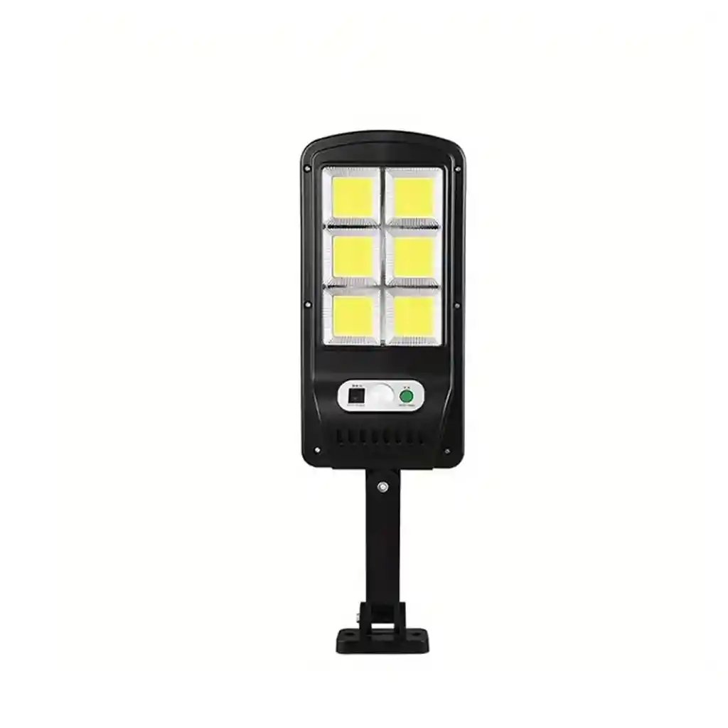 Lampara Solar Calle Recargable Accesorios Luz Led