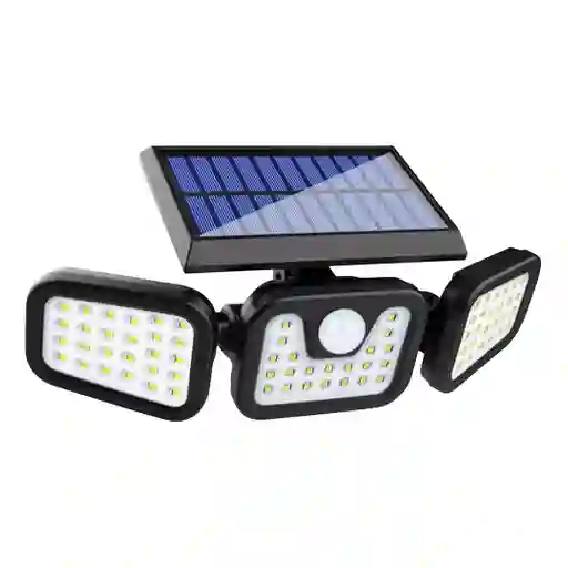 Luces Led Solares Para Exteriores Con Cabezal Ajustable