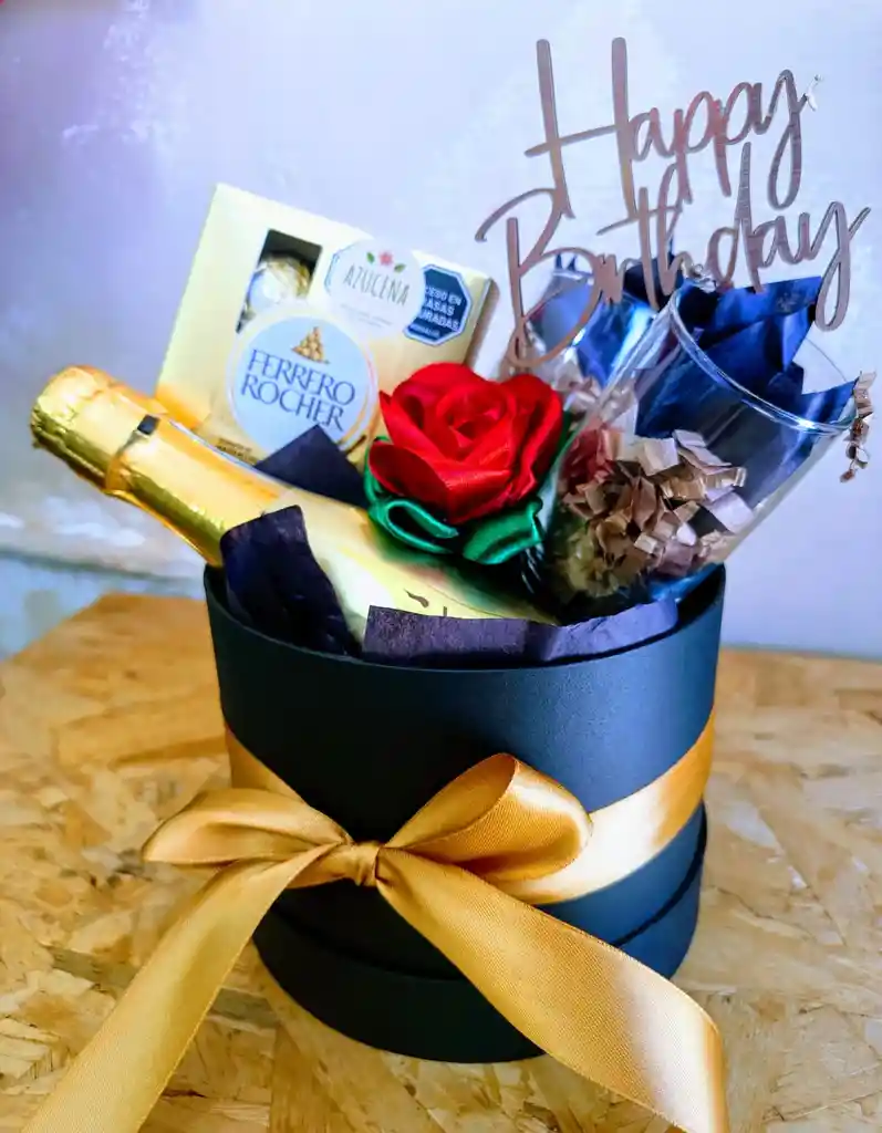 Amor Para Dos (caja Con Vino Bottega)