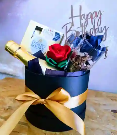 Amor Para Dos (caja Con Vino Bottega)