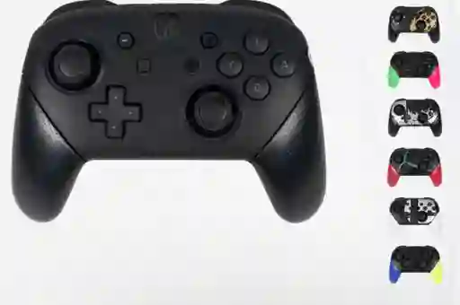 Control Genérico Inalámbrico Compatible Con Nintendo Switch Joystick Pro Controller