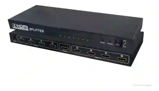 Splitter Hdmi 1x8 Salidas 1080p 2k4k Amplificador C/fuente