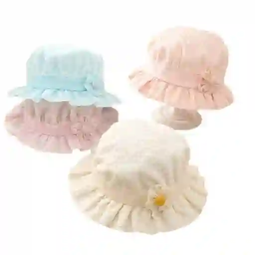 Sombrero De Sol Para Bebes Niñas Niños Gorro De Sol Playa Naranja