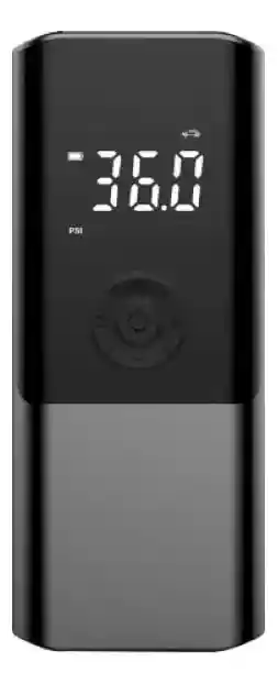 Compresor Aire Digital Con Power Bank Y Linterna Inalámbrico