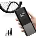 Compresor Aire Digital Con Power Bank Y Linterna Inalámbrico