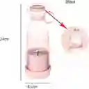Botella Licuadora Portátil Recargable Usb