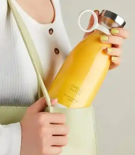 Botella Licuadora Portátil Recargable Usb