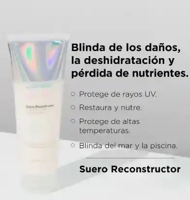 Suero Reconstructor Termoprotector Click Hair