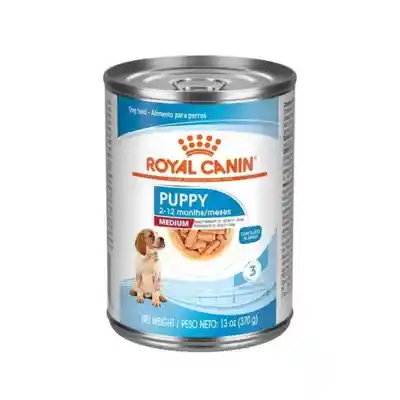 Royal Canin Medium Pup Lata 370g