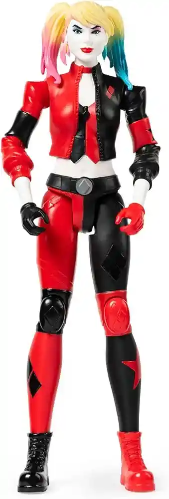 Figura De Acción Harley Quinn 1 Edicion, 12 Pulgadas Original