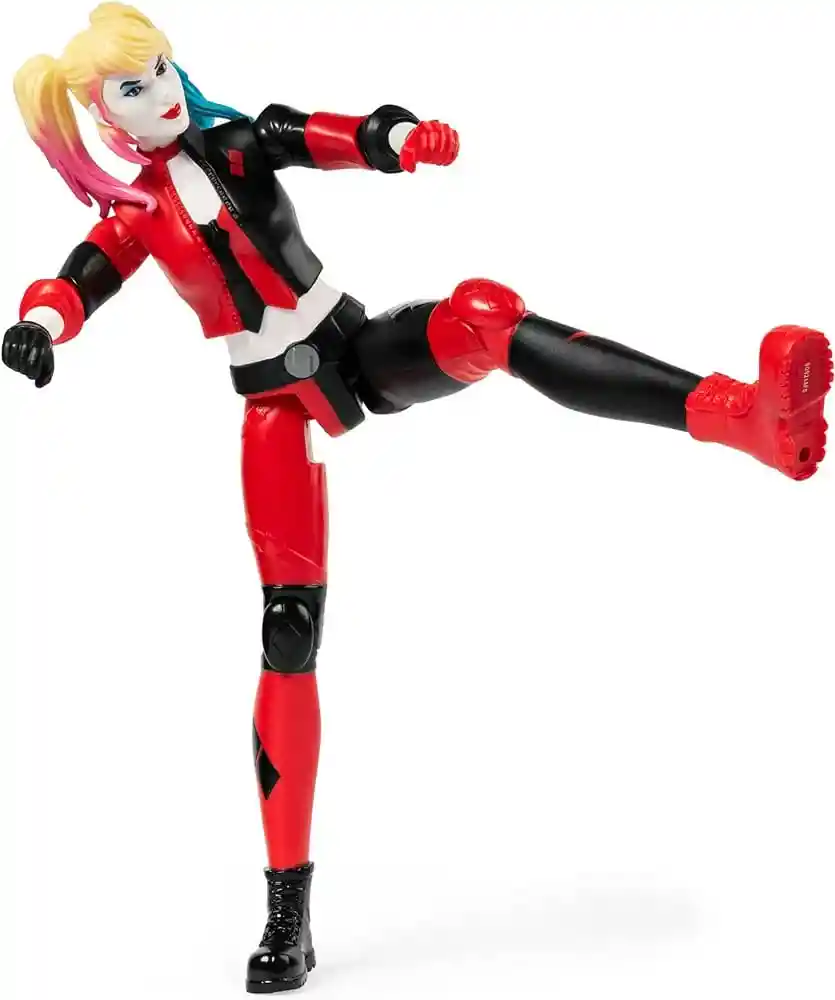 Figura De Acción Harley Quinn 1 Edicion, 12 Pulgadas Original
