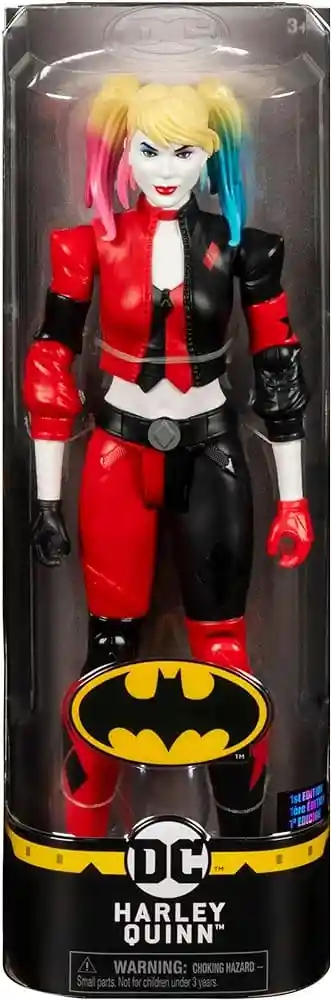 Figura De Acción Harley Quinn 1 Edicion, 12 Pulgadas Original