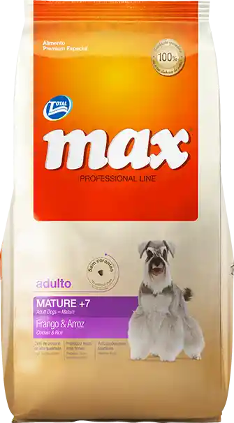 Max Alimento Para Perro Mature 2 Kg Max Para Perro Senior 2 Kg Max Para Perros Max Para Mascotas