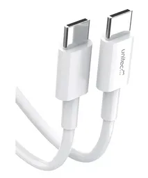 Cable Usb Tipo C A Tipo C De Carga Rapida 6a Unitec Cbl-812