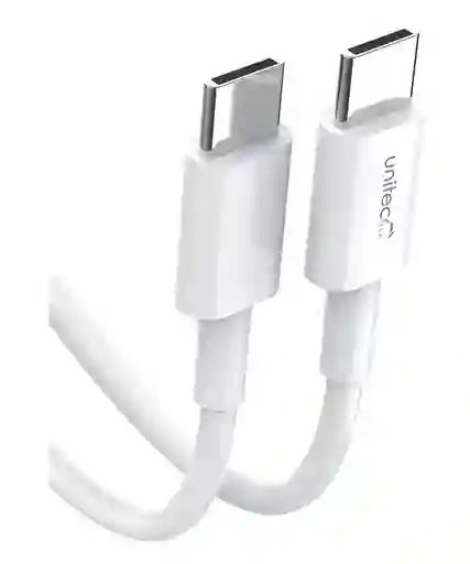 Cable Usb Tipo C A Tipo C De Carga Rapida 6a Unitec Cbl-812