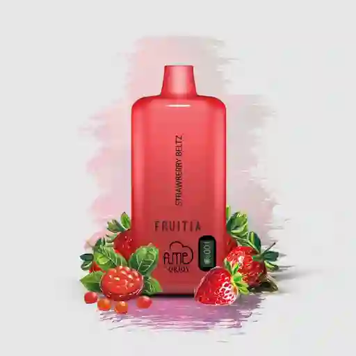 Fume Fruitia 8.000 Puffs Strawberry Beltz