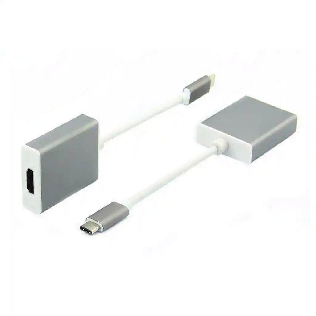 Cable Convertidor / Adaptador De Usb 3.1 Tipo C A Hdmi