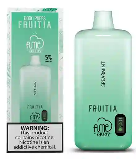 Fume Fruitia 8.000 Puffs Spearmint