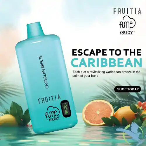 Fume Fruitia 8.000 Puffs Caribean Breeze