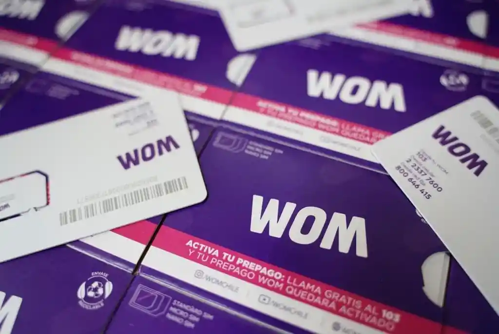 Sim Card Wom Activa + Paquete Mixto 5 Días 1gb