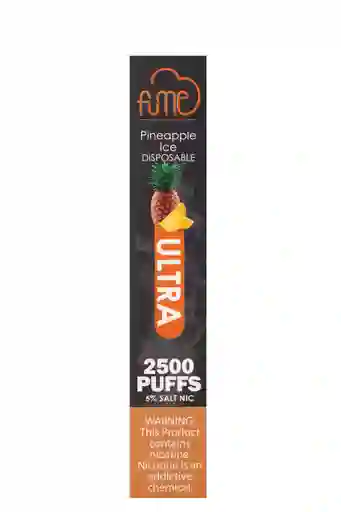 Fume Ultra 2.500 Puffs Pineapple Ice