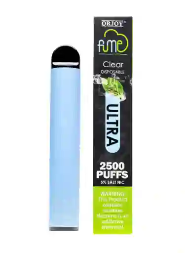 Fume Ultra 2.500 Puffs Clear