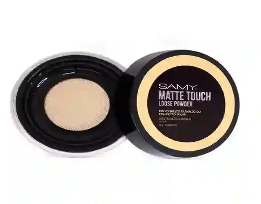 Polvo Suelto Translucido Samy Matte Touch 8 G