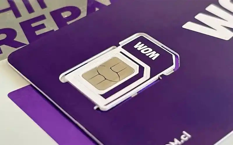 Sim Card Wom Activa + Paquete Mixto 10 Días 4.5gb