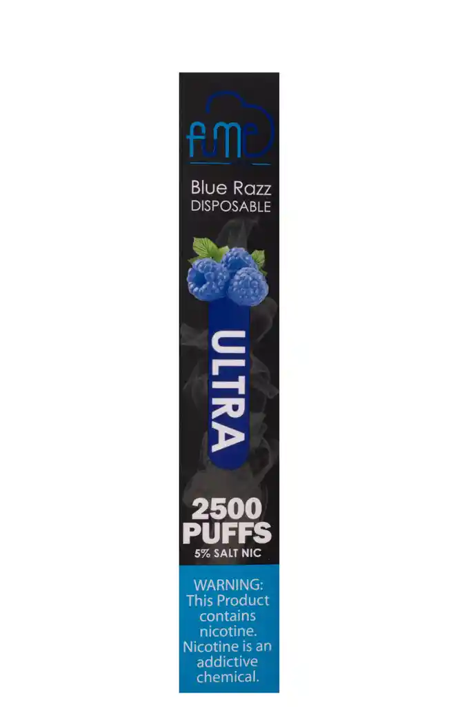 Fume Ultra 2.500 Puffs Blueberry Mint