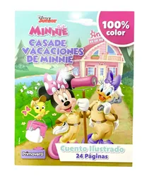 Cuento Ilustrado Minnie 24 Paginas A Todo Color Primavera