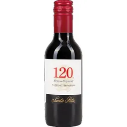 120 Cabernet Sauvignon 187,5 Ml