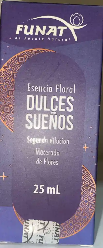 Escencia Floral Dulces Sueños X 25 Ml Funat