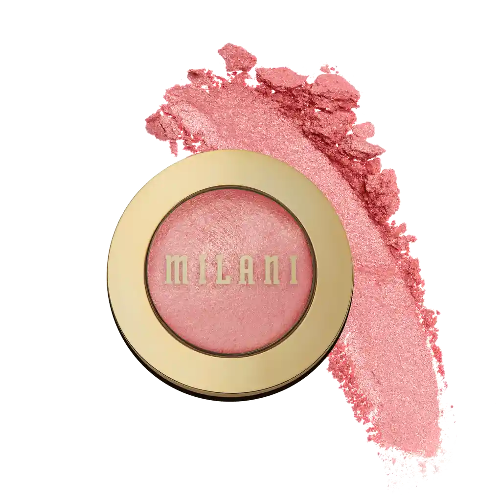 Rubor En Polvo Milani Baked Tono 01 Dolce Pink