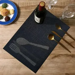 Manteles Individuales Para Mesa Comedor X 4 Diseño