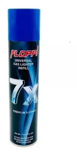 Gas Butano Floppi 11x 300ml Para Sopletes Flameadores