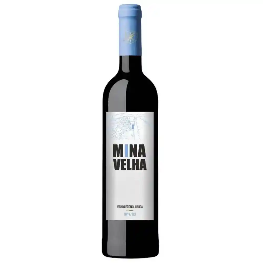 Vinho Mina Velha Tinto 750ml