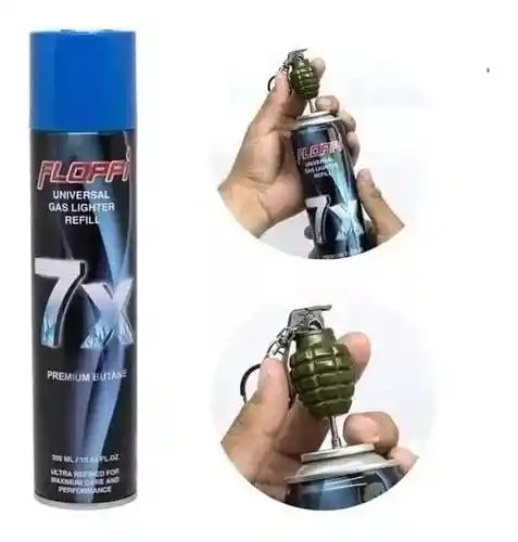 Recarga Gas Butano Floppi X300ml