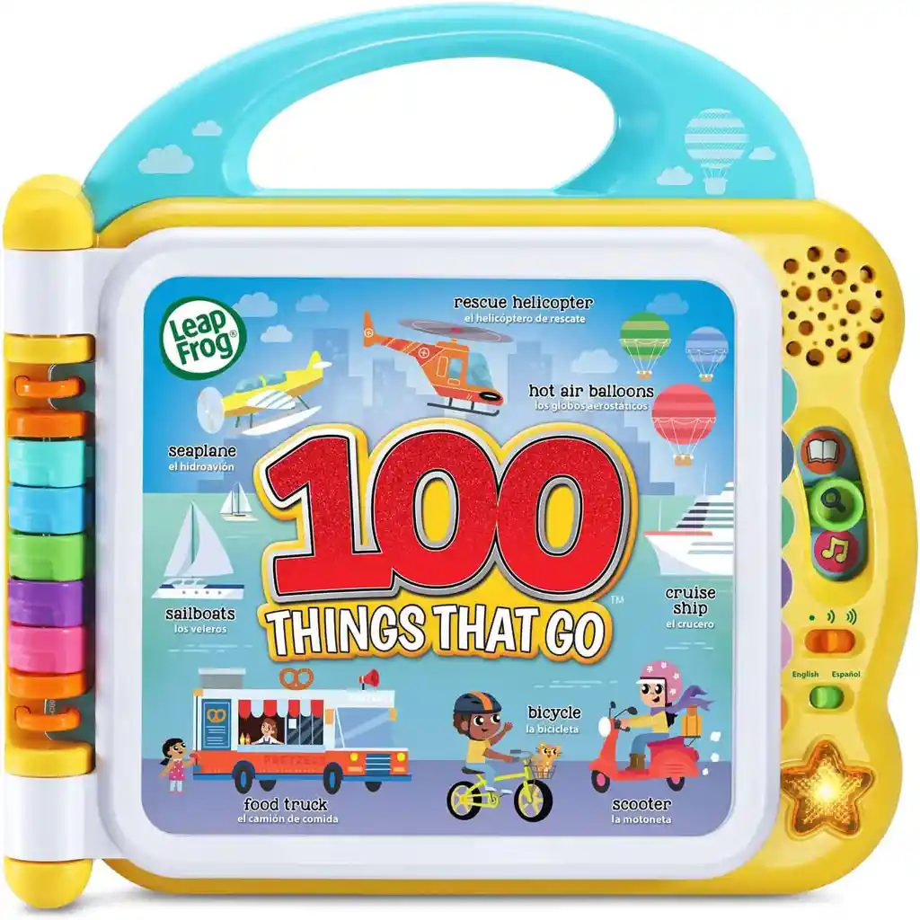 Libro Con Sonidos 100 Medios De Transporte Para Niños Agregar A Favoritos