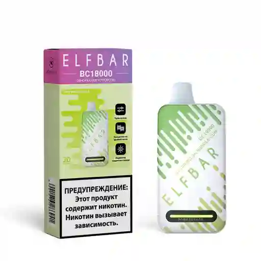 Elfbar 18.000 Puffs Watermelon Ice