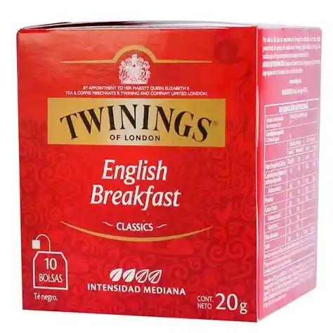 Twinings English Breakfast 20g