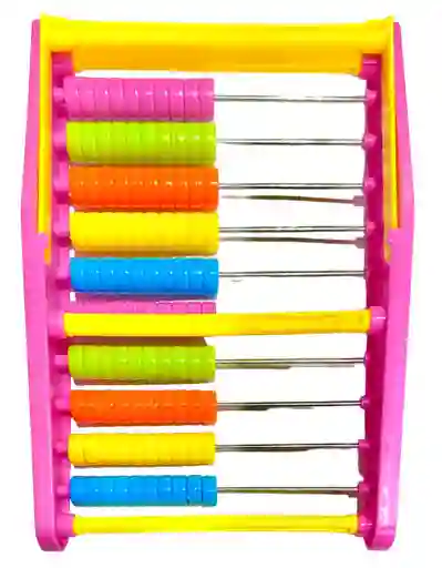 Abaco En Pasta Multicolor 100 Fichas Ref. Ddt-72
