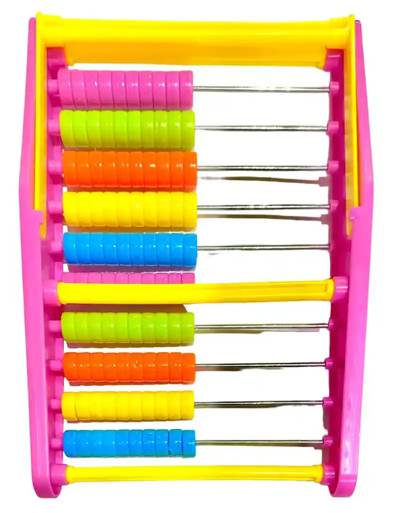 Abaco En Pasta Multicolor 100 Fichas Ref. Ddt-72