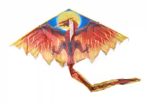 Cometa Tela Pequeñas Juego Aire Libre Forma Dragon