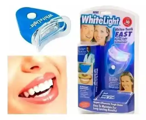 Kit De Blanqueador Dental Sistema White Light