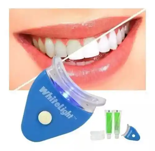 Kit De Blanqueador Dental Sistema White Light