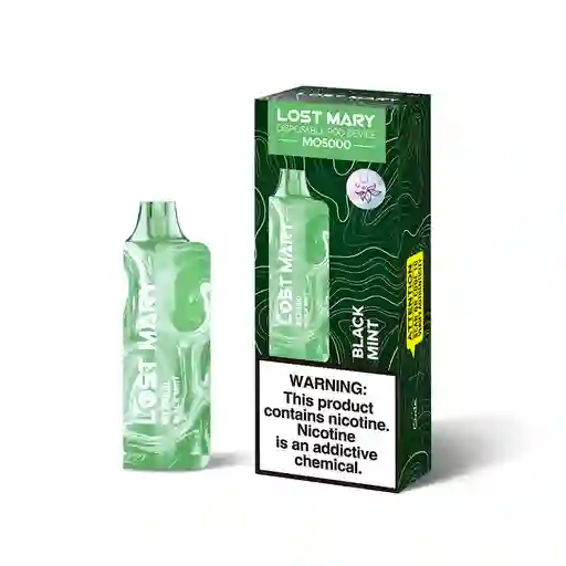 Vapeador Lostmary 5.000 Puffs Mint