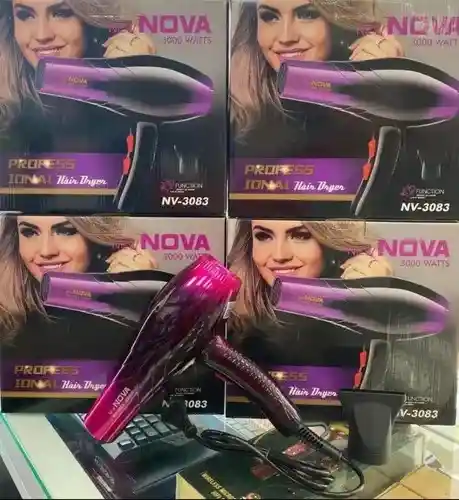 Secador Nova Para El Cabello