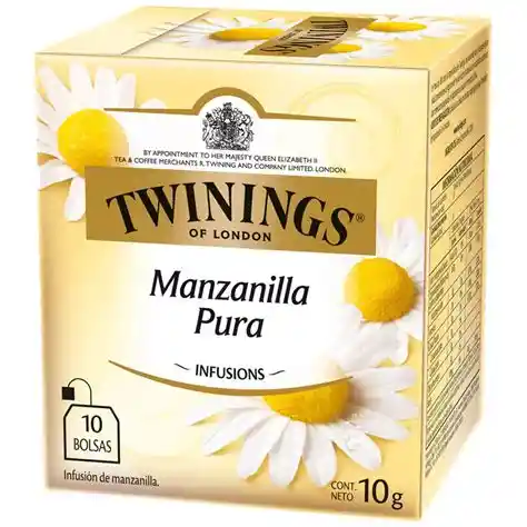 Twinings Infu Manzanilla 10g