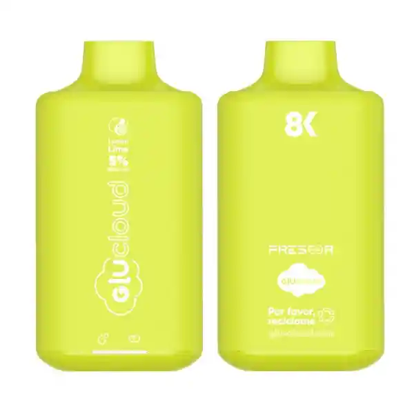 Vaporizador Glucloud Indi Lemon Lime (limón)