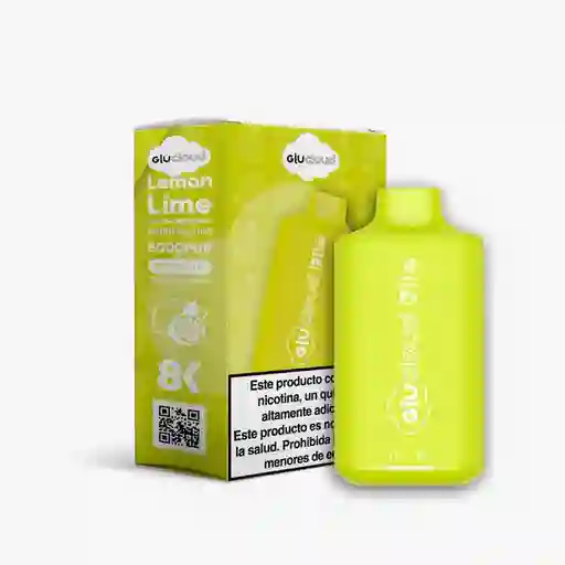 Vaporizador Glucloud Indi Lemon Lime (limón)